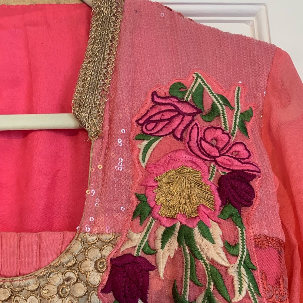 Indian Punjabi salwar suit